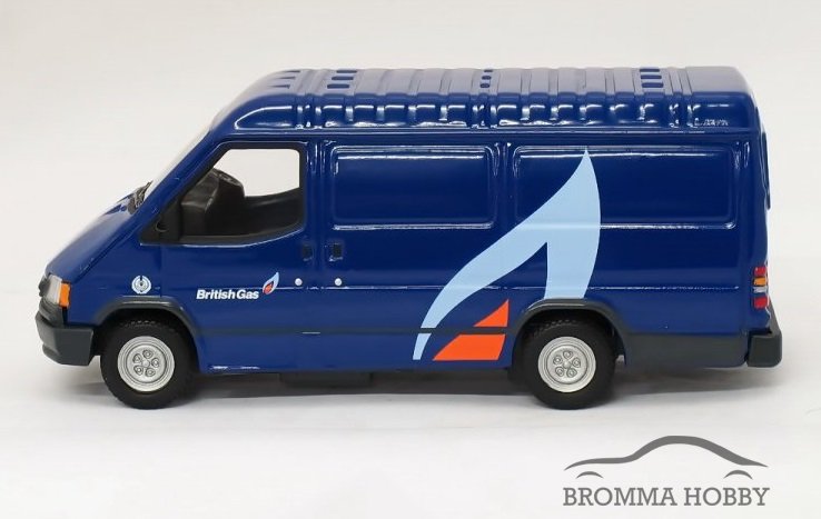 Ford Transit Van - British Gas - Klicka på bilden för att stänga