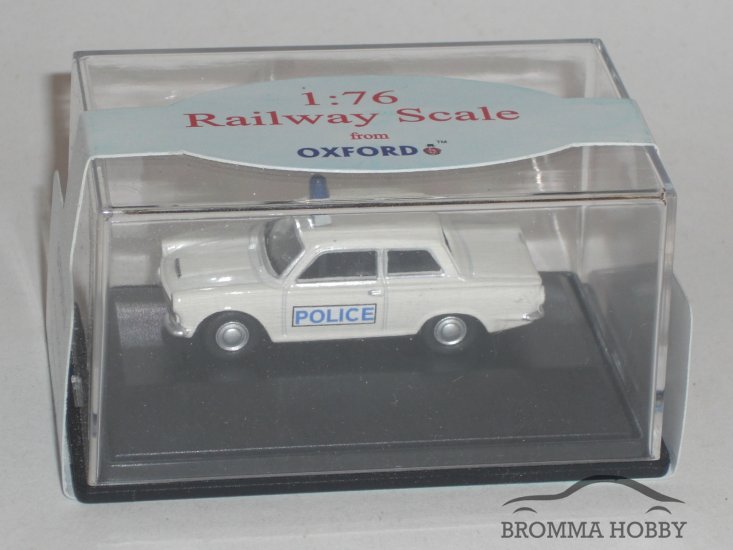 Ford Cortina Mk1 - Police - Click Image to Close