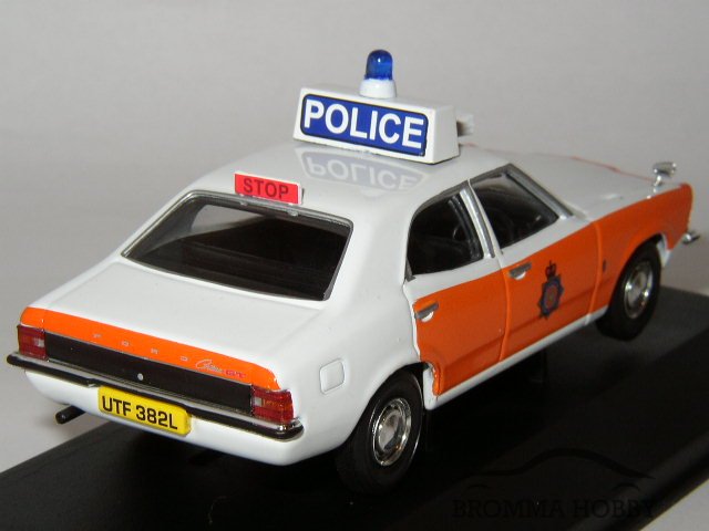 Ford Cortina Mk III - Lancashire Constabulary - Klicka på bilden för att stänga