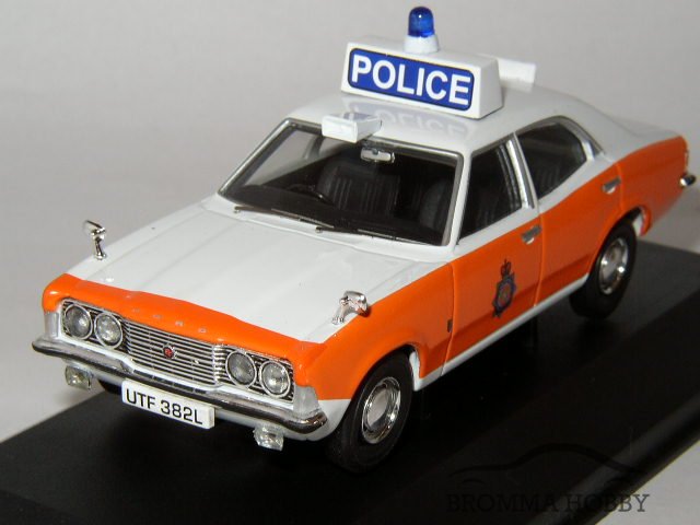 Ford Cortina Mk III - Lancashire Constabulary - Klicka på bilden för att stänga