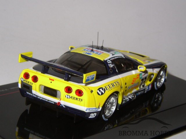 Chevrolet Corvette C5-R - Le Mans (2007) - Klicka på bilden för att stänga