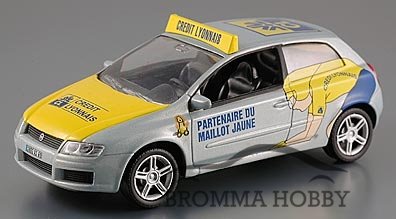 Fiat Stilo (2002) - Tour de France - Klicka på bilden för att stänga