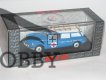 Citroen ID19 (1958) - Röda Korset Ambulans