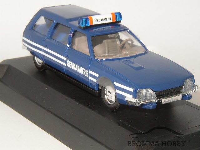 Citroen CX Break - Gendarmerie - Klicka på bilden för att stänga