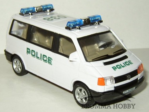 Volkswagen T4 - Police - Klicka på bilden för att stänga