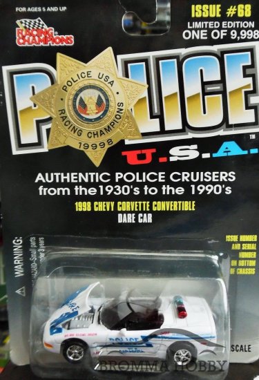 Chevrolet Corvette (1998) - Police D.A.R.E. Unit - Click Image to Close