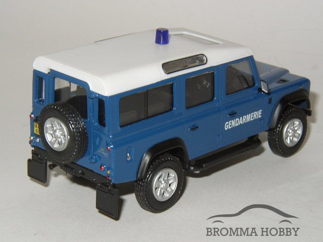 Land Rover Defender - Gendarmerie - Click Image to Close