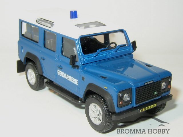Land Rover Defender - Gendarmerie - Klicka på bilden för att stänga
