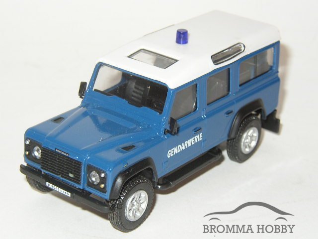 Land Rover Defender - Gendarmerie - Klicka på bilden för att stänga
