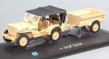 Willys Jeep with Trailer - Demo