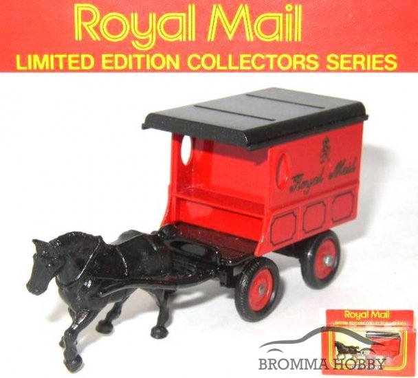 Häst & Vagn - Royal Mail - Klicka på bilden för att stänga
