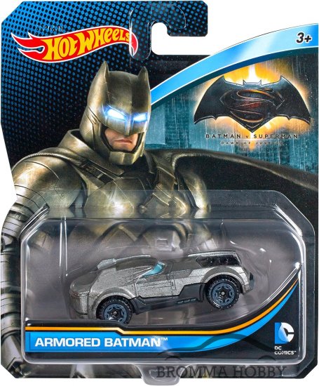 Batmobile - Armored Batman - DC Comics - Click Image to Close
