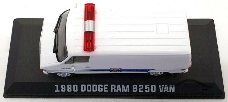 Dodge Ram Van (1980) - Indiana State Police - Click Image to Close