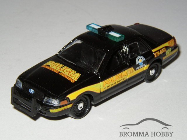 Ford Crown Victoria - Dorado Police - Click Image to Close