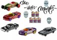 Dia de los Muertos - Hot Wheels - komplett set