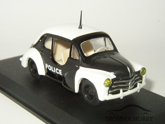 Renault 4CV - Police Parisienne - Klicka på bilden för att stänga