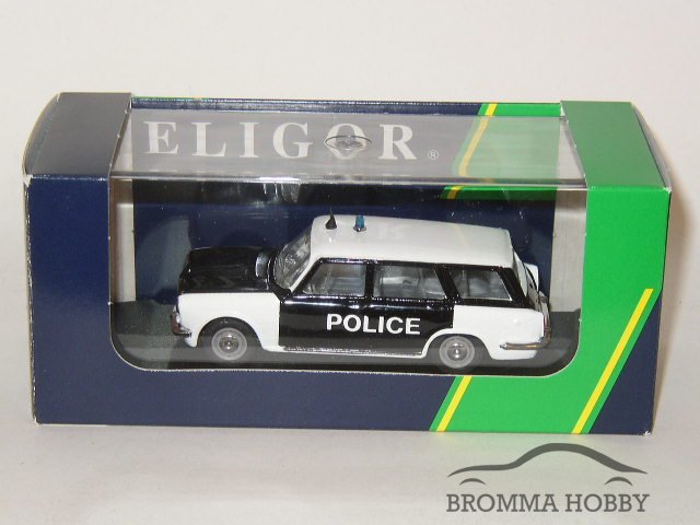 Simca 1500 - Police - Klicka på bilden för att stänga