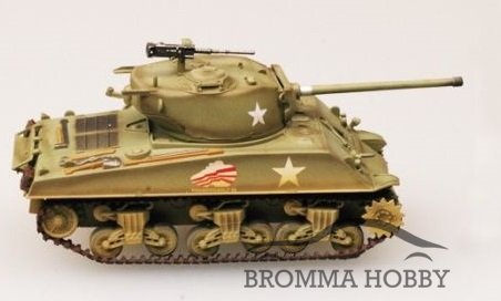 Sherman M4A3 - 4th Armored Div. - Click Image to Close