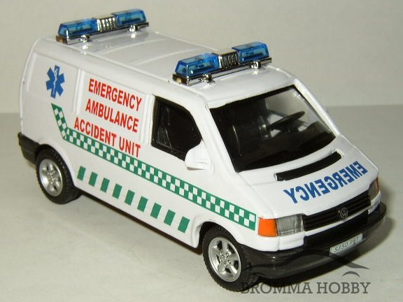 Volkswagen T4 - Emergency Ambulance V.2 - Klicka på bilden för att stänga