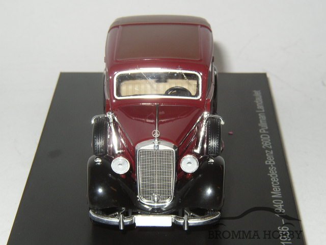 Mercedes 260D Pullman Landaulet (1936) - Klicka på bilden för att stänga