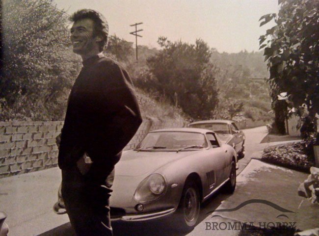 Ferrari 275 GTB (1966) - Clint Eastwood - Klicka på bilden för att stänga