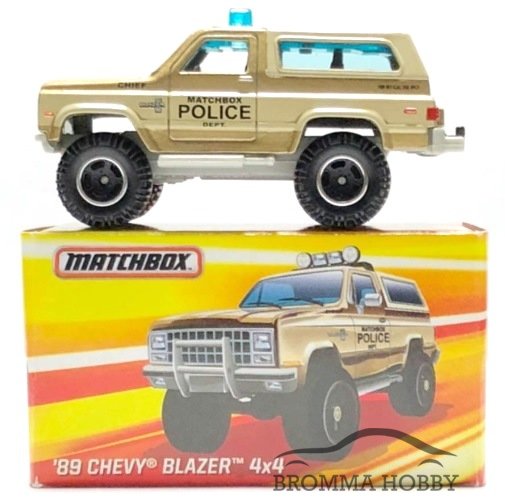 Chevrolet Blazer (1989) - Police - Click Image to Close