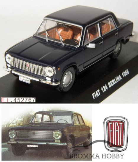 Fiat 124 Berlina (1968) - Klicka på bilden för att stänga