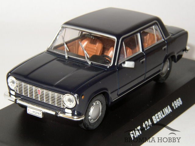 Fiat 124 Berlina (1968) - Klicka på bilden för att stänga