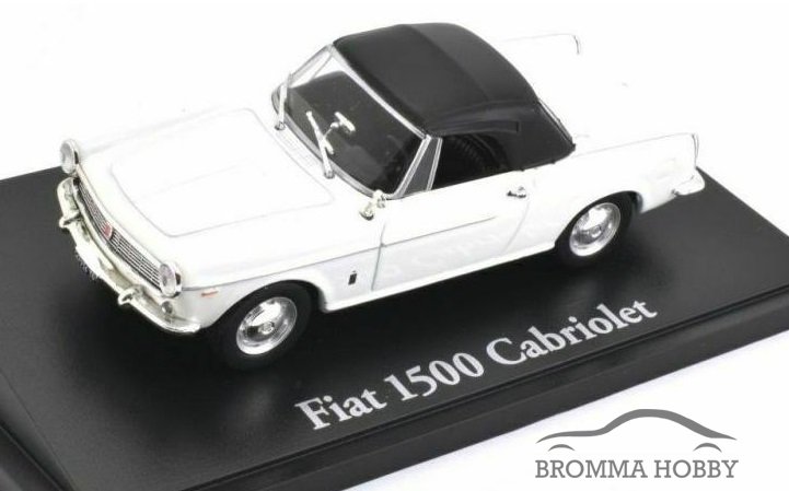 Fiat 1500 Cabrio (1963) - Klicka på bilden för att stänga