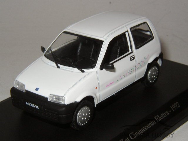 Fiat Cinquecento Elettra (1992) - Click Image to Close