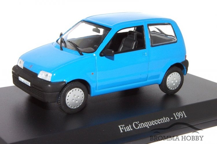 Fiat Cinquecento (1991) - Klicka på bilden för att stänga
