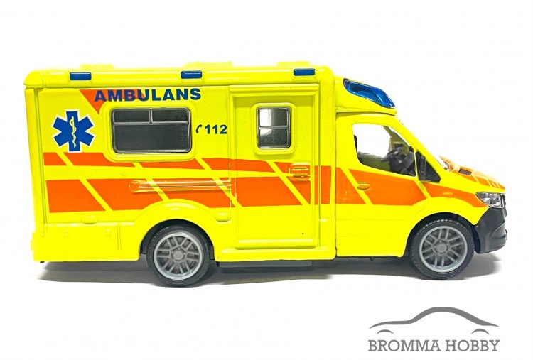Mercedes-Benz Sprinter Ambulance - Finland - Click Image to Close