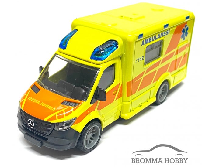 Mercedes-Benz Sprinter Ambulans - Finland - Klicka på bilden för att stänga