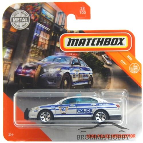 Ford Interceptor - Police - Klicka på bilden för att stänga