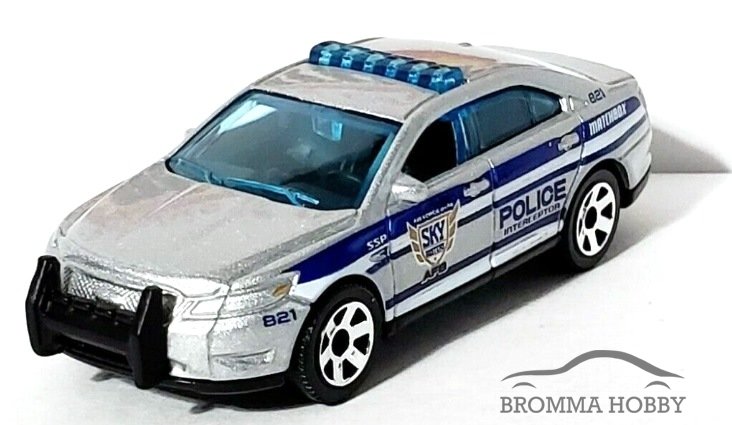 Ford Interceptor - Police - Click Image to Close