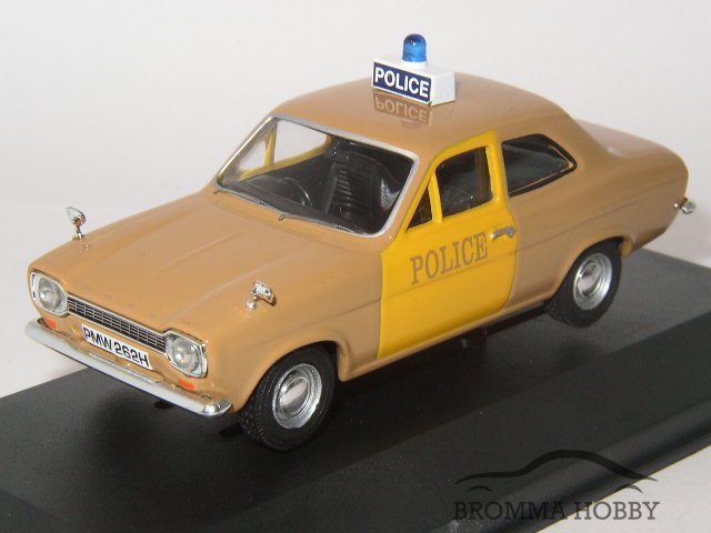 Ford Escort Mk I (1973) - Wiltshire Police - Klicka på bilden för att stänga