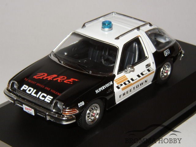 AMC Pacer (1975) - Freetown Police - Click Image to Close