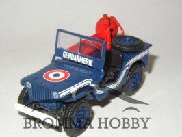Willys Jeep (1945) - Gendarmerie
