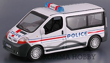 Renault Trafic - Police - Click Image to Close