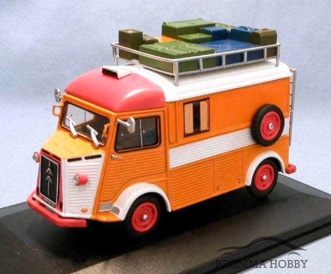 Citroen Type HY (1967) - Camping - Click Image to Close
