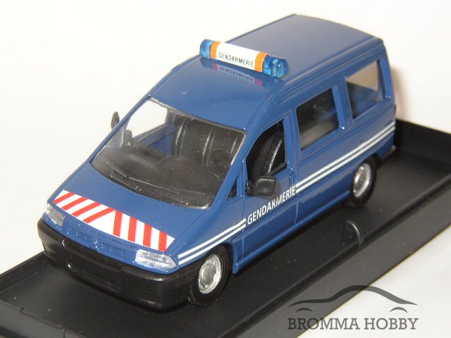 Citroen Jumpy - Gendarmerie - Click Image to Close