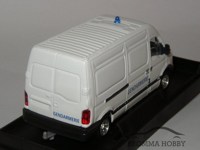Renault Master - Gendarmerie - Klicka på bilden för att stänga