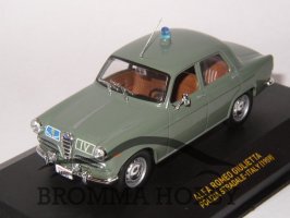 Alfa Romeo Giulietta (1959) - Polizia