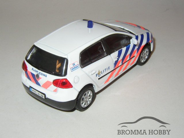 VW Golf V - Dutch Police - Klicka på bilden för att stänga