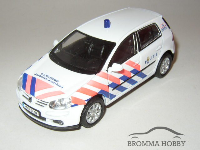 VW Golf V - Dutch Police - Klicka på bilden för att stänga