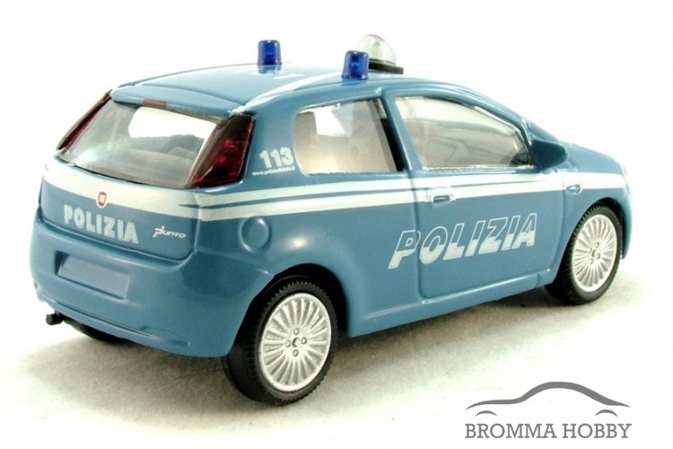 Fiat Grande Punto - Polizia - Klicka på bilden för att stänga