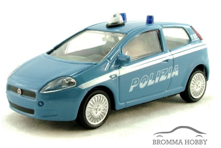 Fiat Grande Punto - Polizia - Click Image to Close