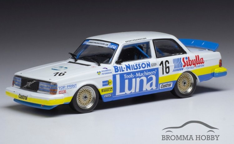 Volvo 240 Turbo #16 LUNA - Ulf Granberg - Click Image to Close