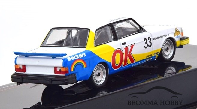 Volvo 240 Turbo #33 OK - P.G. Andersson - Click Image to Close