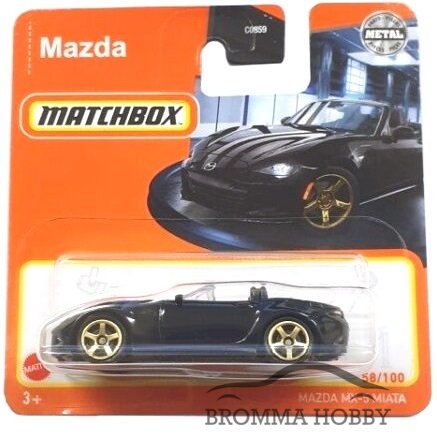 Mazda MX-5 Miata - Klicka på bilden för att stänga